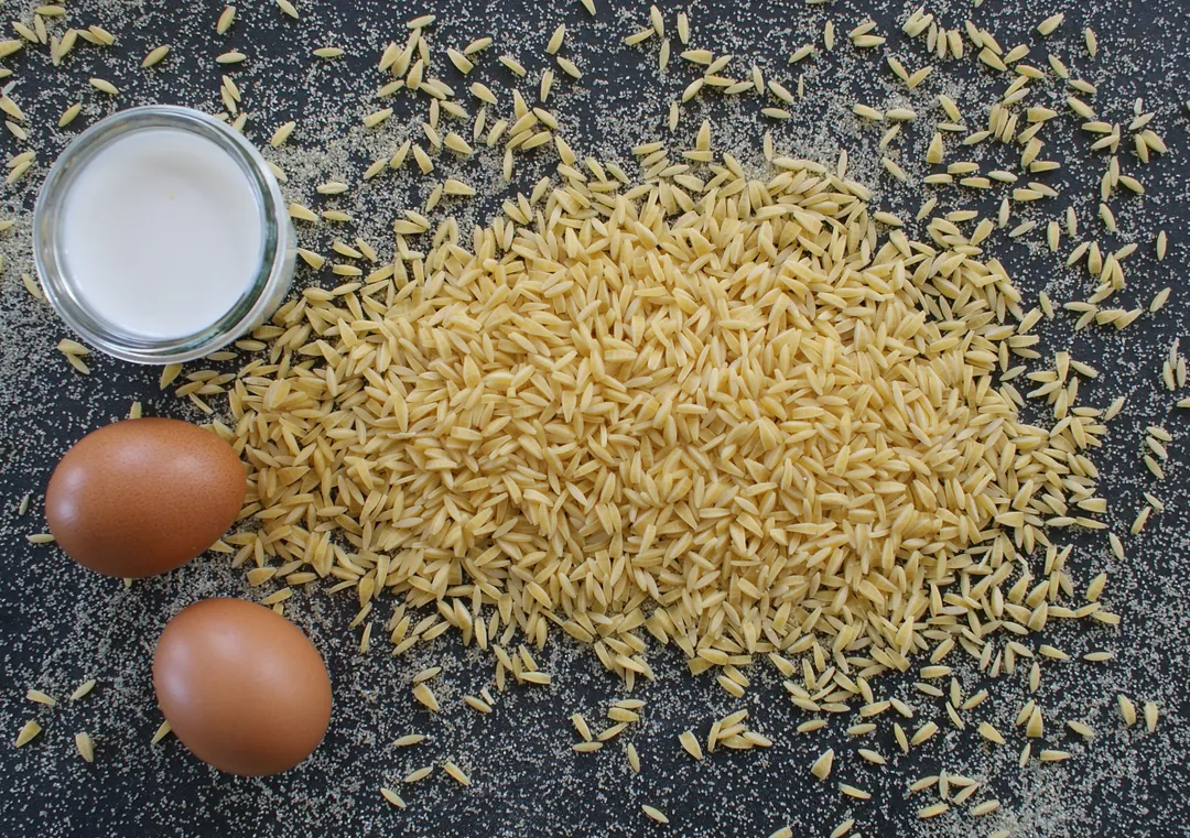 Agrozimi Orzo - Traditional Greek Pasta