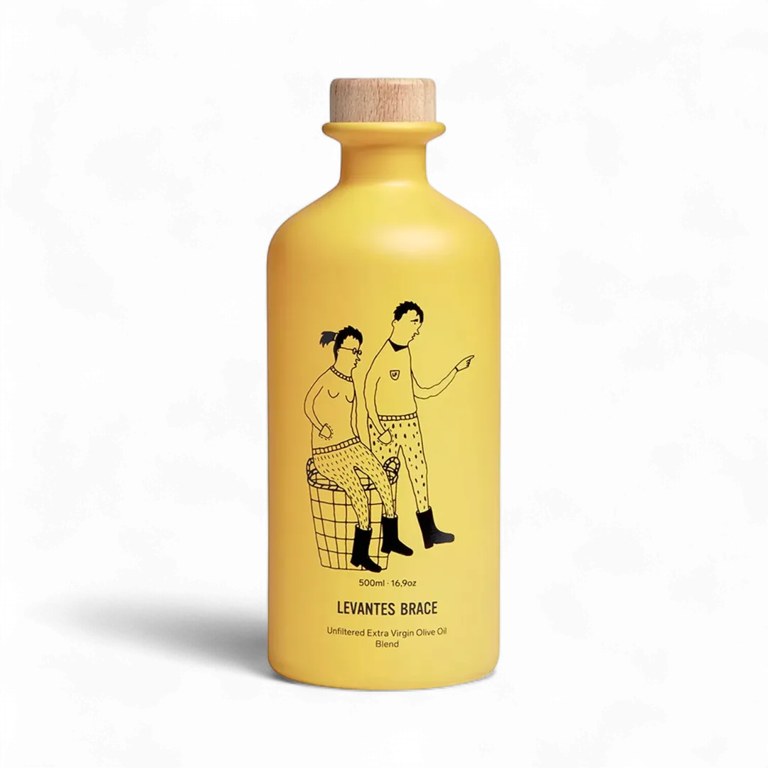 Levantes Family Farm Organic Extra Virgin Olive Oil - Brace 500mL