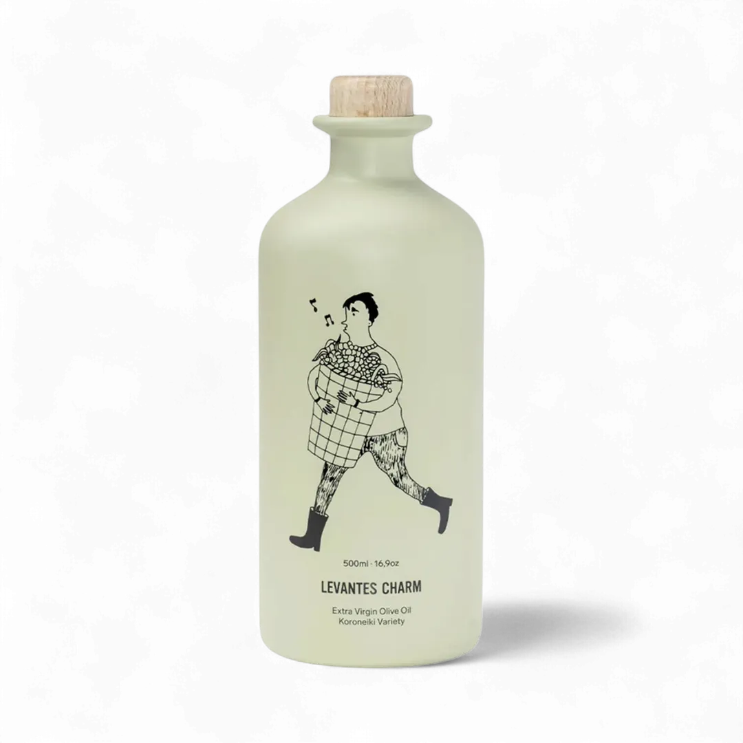 Levantes Family Farm Organic Extra Virgin Olive Oil - Charm 500mL