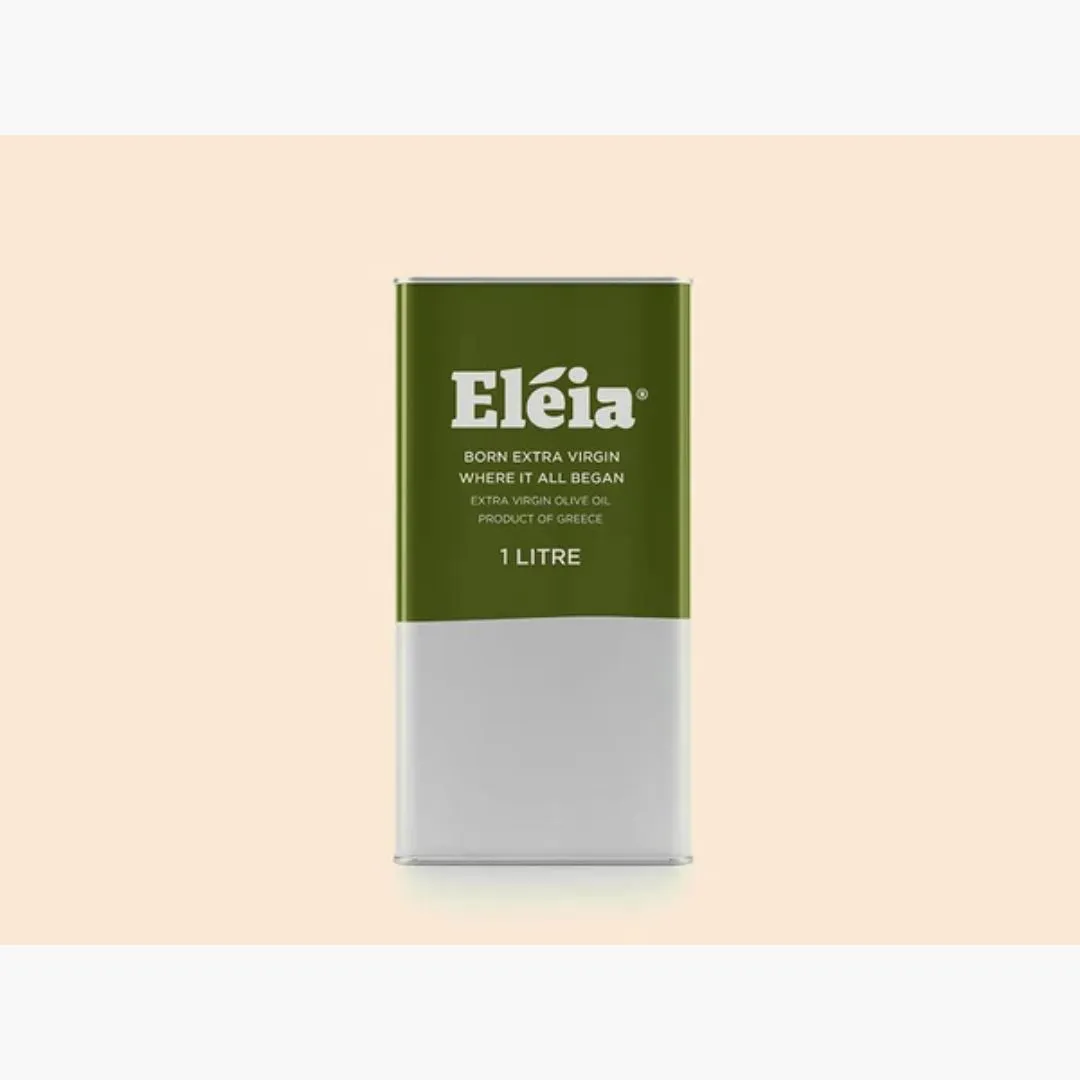 Eleia Estate Extra Virgin Olive Oil 1L Tin