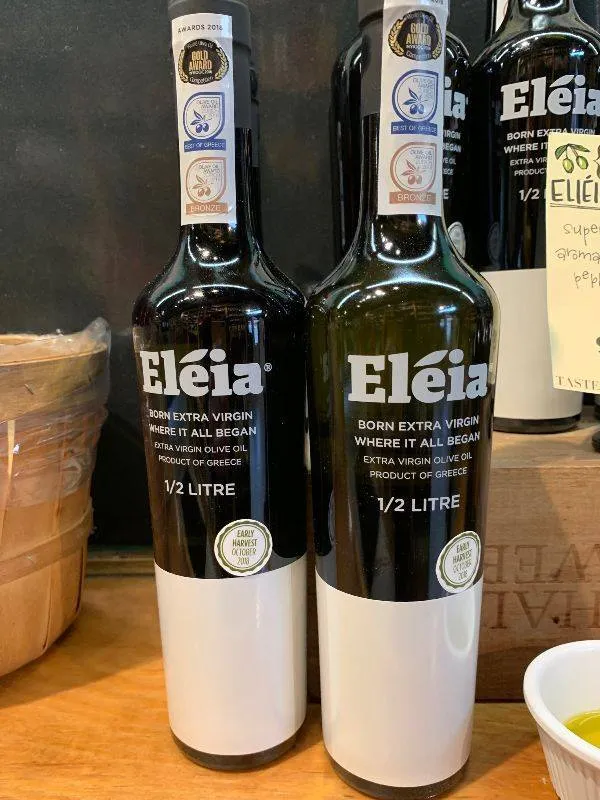 Eleia Greek Extra Virgin Olive Oil