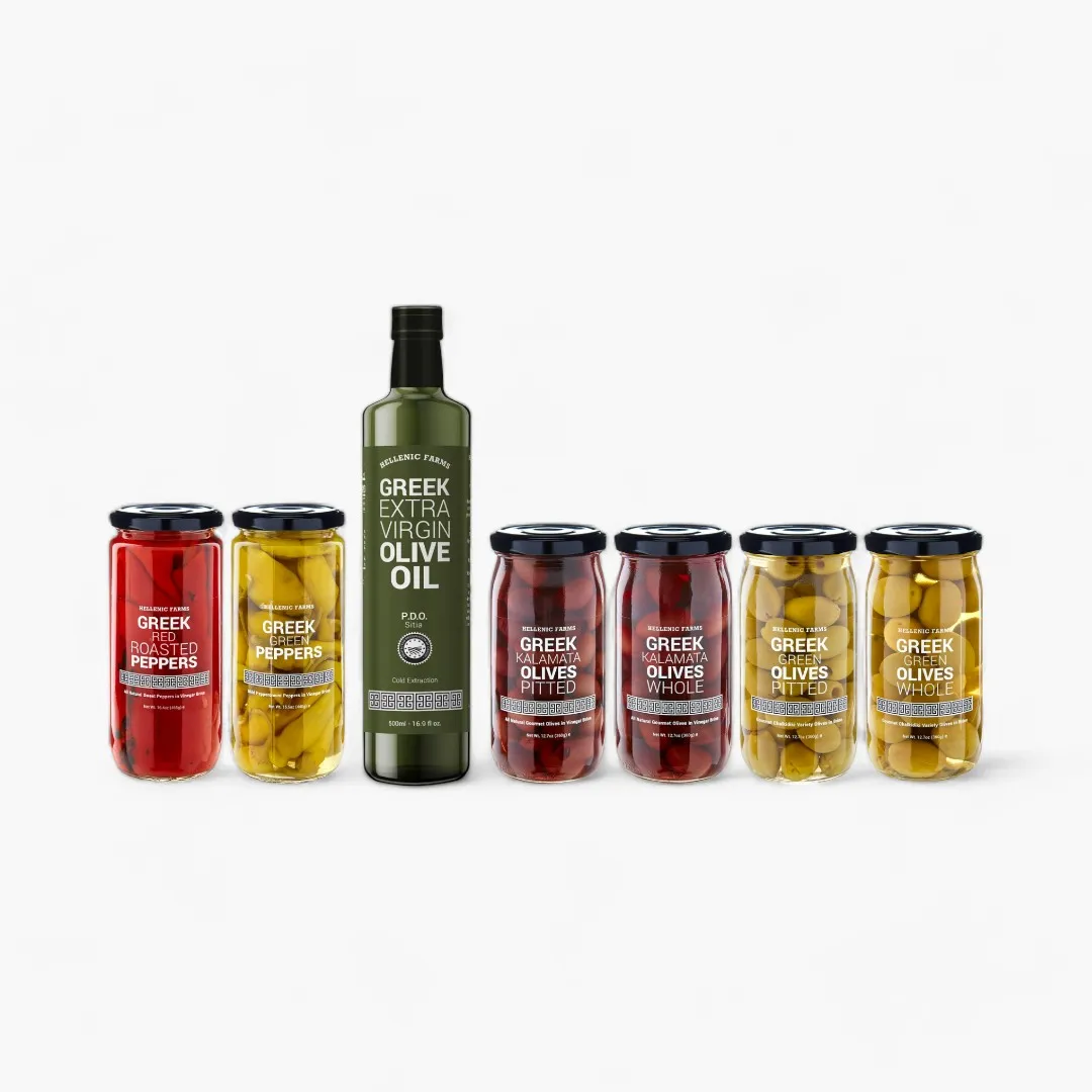 Hellenic Farms Extra Virgin Olive Oil