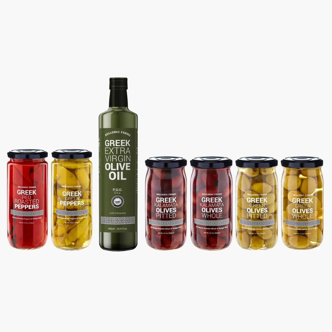 Hellenic Farms Greek Red Roasted Peppers