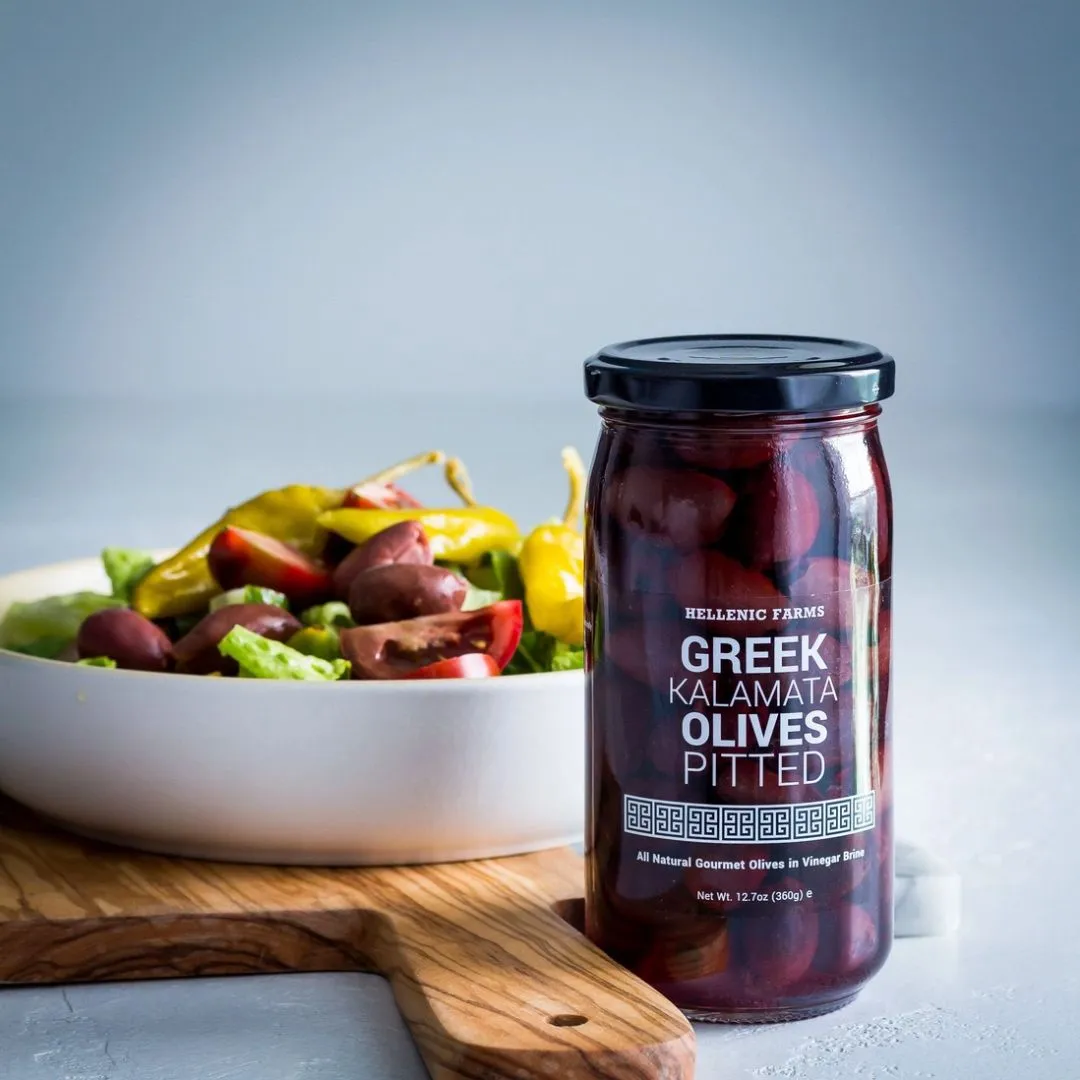Hellenic Farms Kalamata Whole Olives