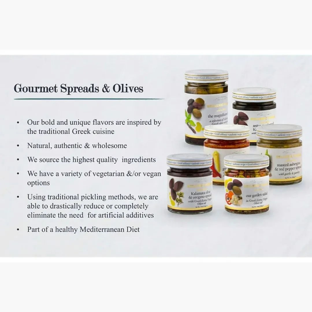 Kalamata Olive & Oregano Spread