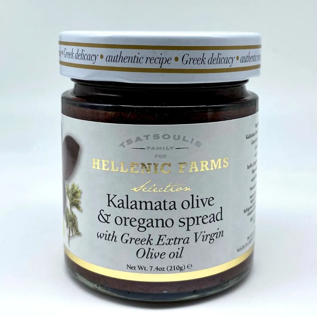 Kalamata Olive & Oregano Spread