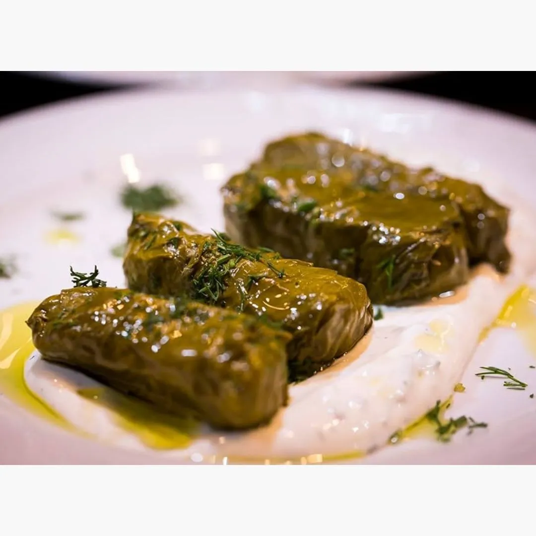 Marianna's Dolmades (Stuffed Vine Leaves)
