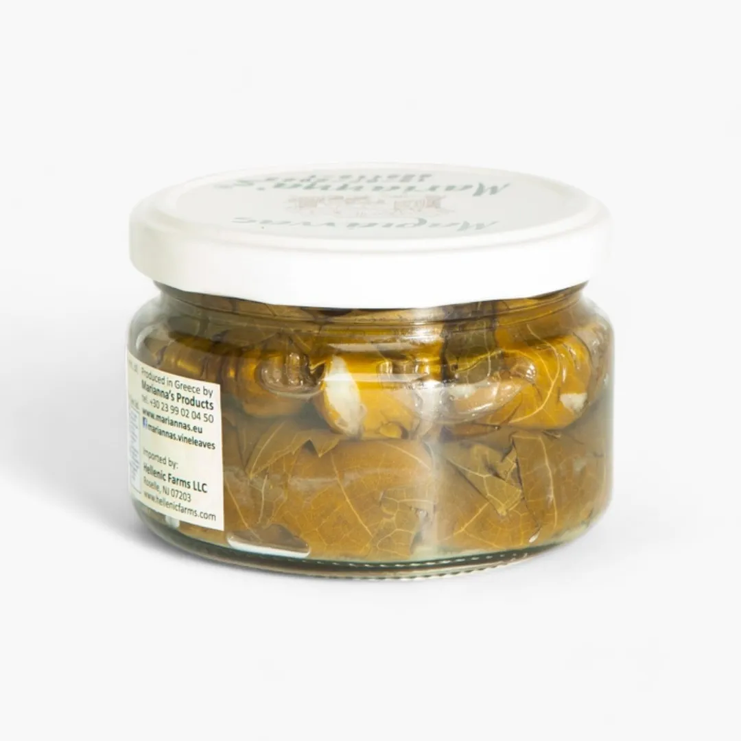Marianna's Dolmades (Stuffed Vine Leaves)
