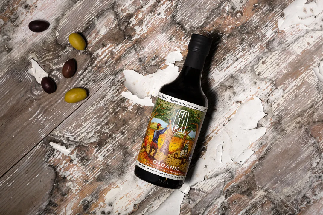 Mitira Organic Extra Virgin Olive Oil (500mL)