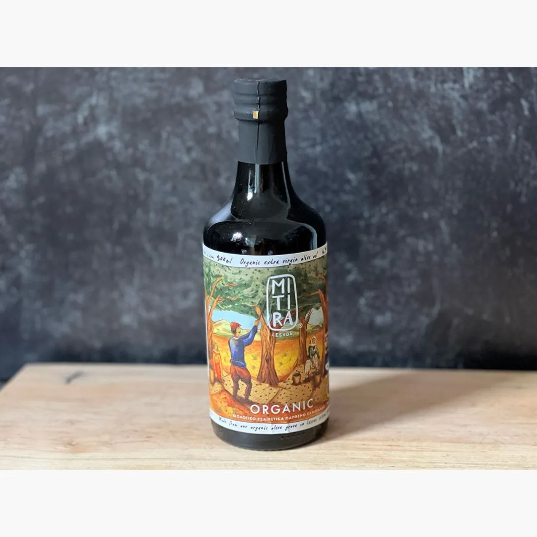 Mitira Organic Extra Virgin Olive Oil (500mL)