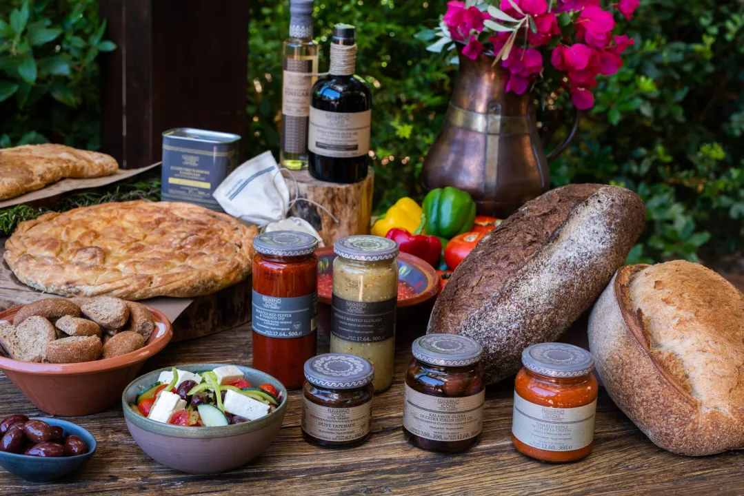Navarino Icons All-Natural Crushed Eggplant Dip