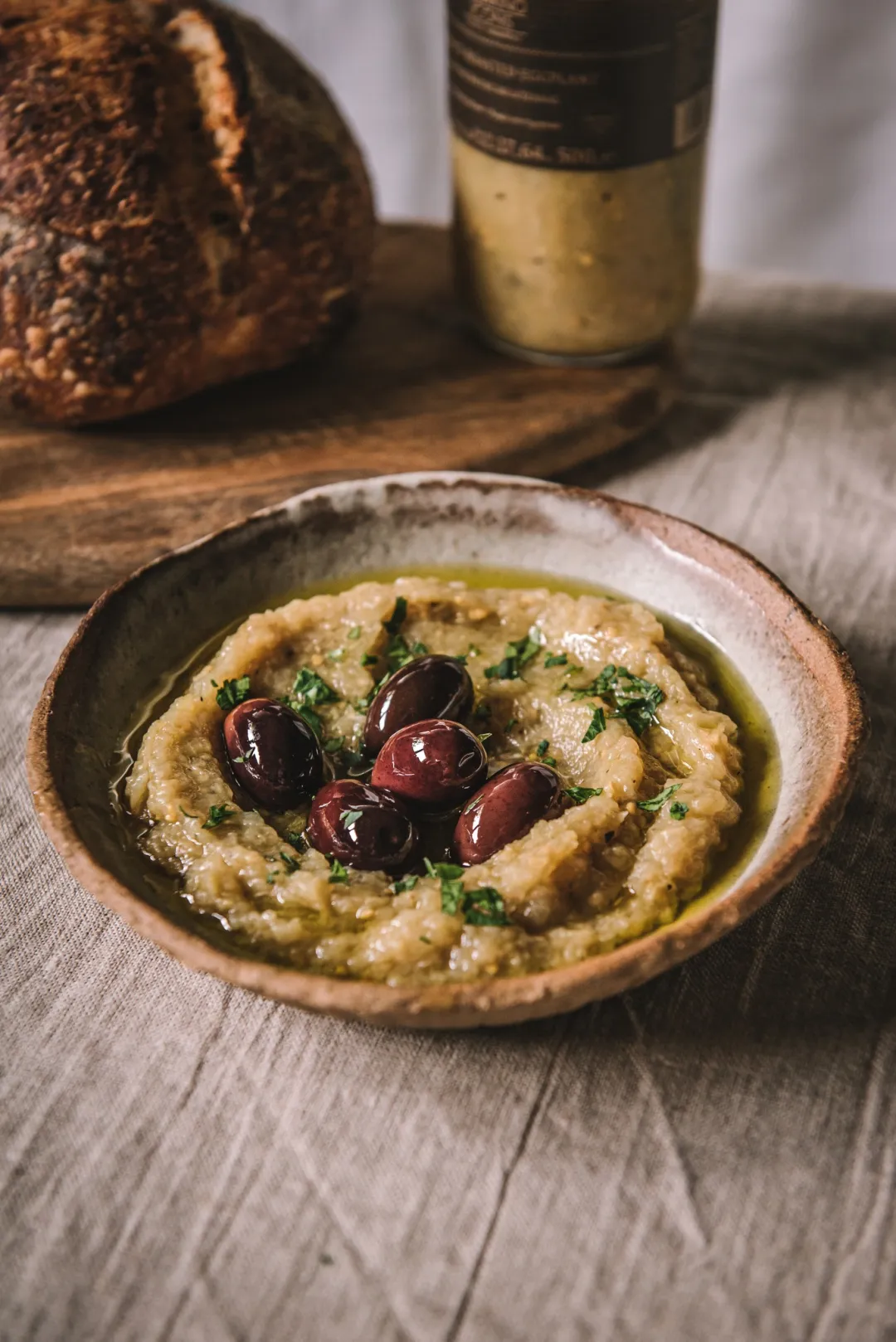 Navarino Icons All-Natural Crushed Eggplant Dip