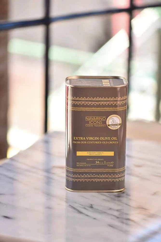 Navarino Icons Extra Virgin Olive Oil (1000ml)