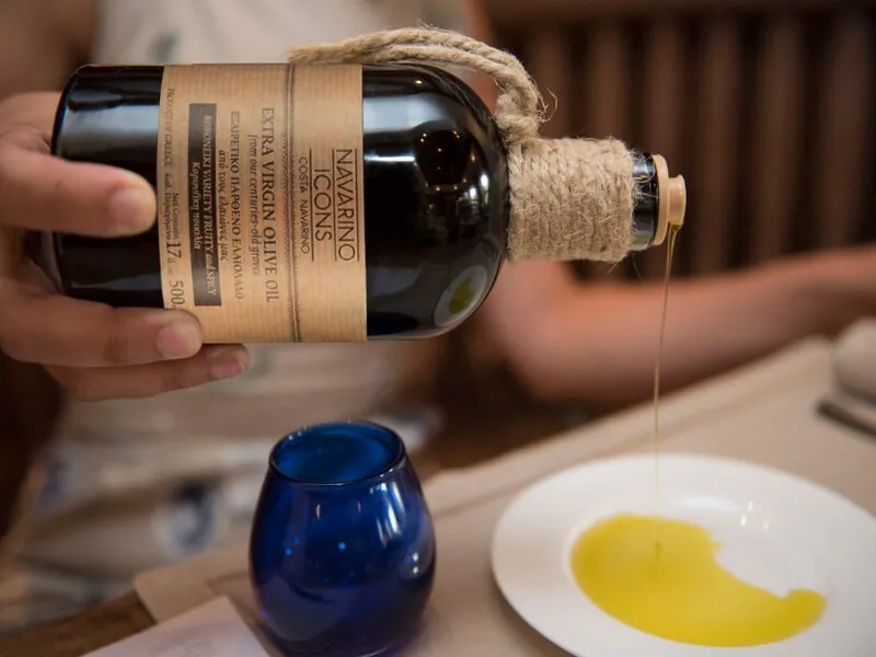 Navarino Icons Extra Virgin Olive Oil (500ml)