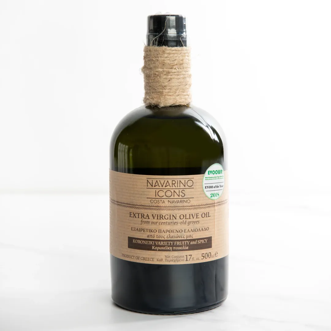 Navarino Icons Extra Virgin Olive Oil (500ml)