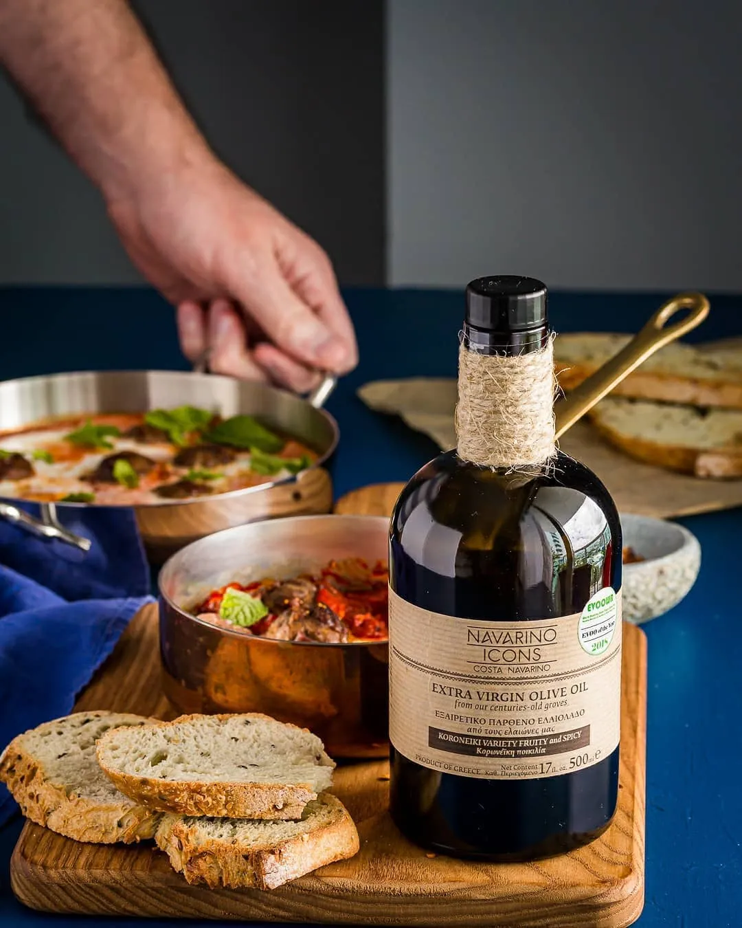 Navarino Icons Extra Virgin Olive Oil (500ml)