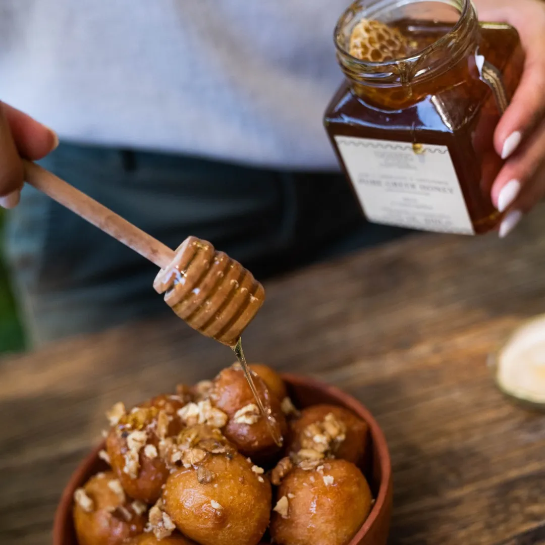 Navarino Icons Greek Honey w/ Comb