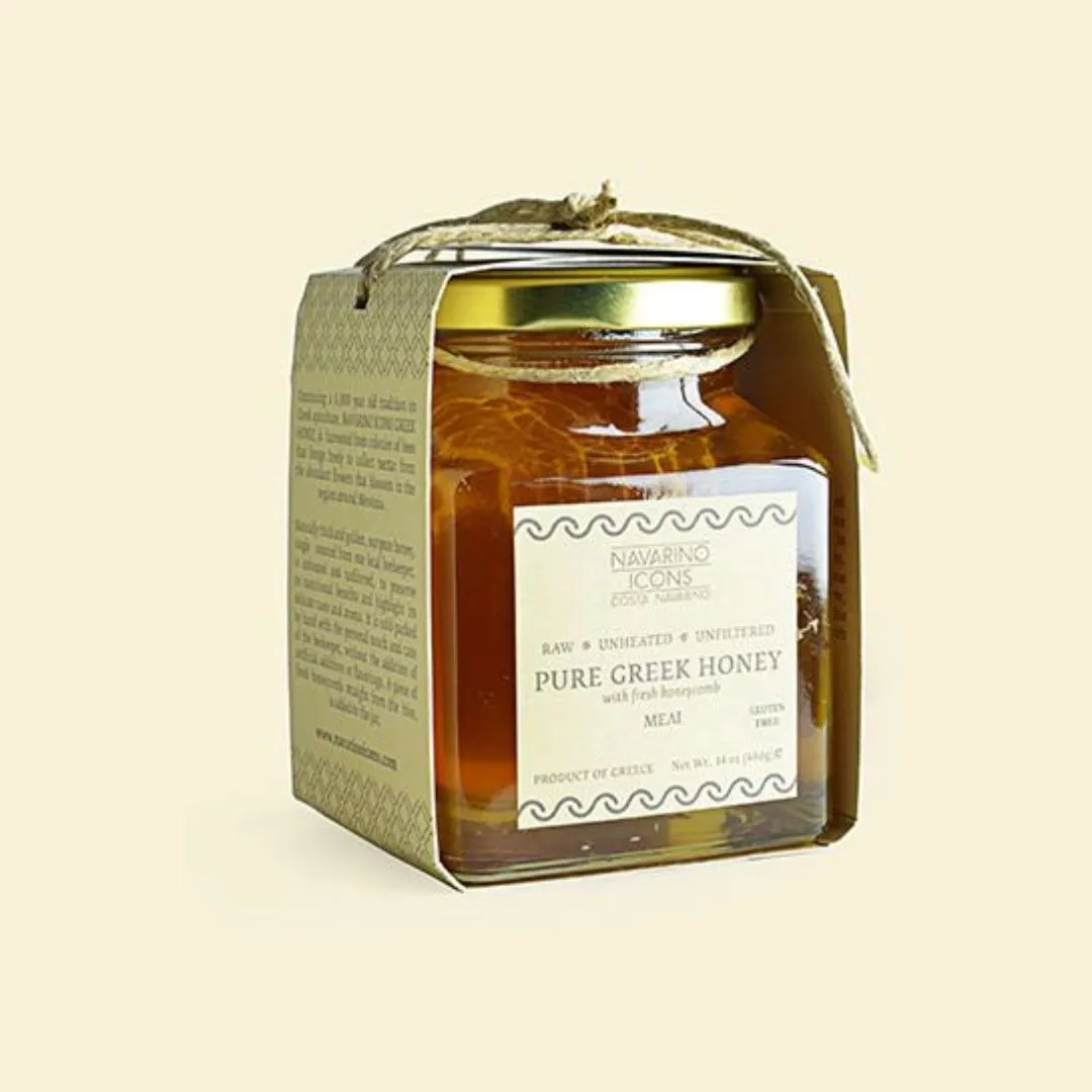 Navarino Icons Greek Honey w/ Comb