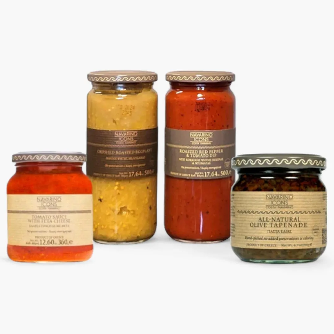 Navarino Icons Olive Tapenade