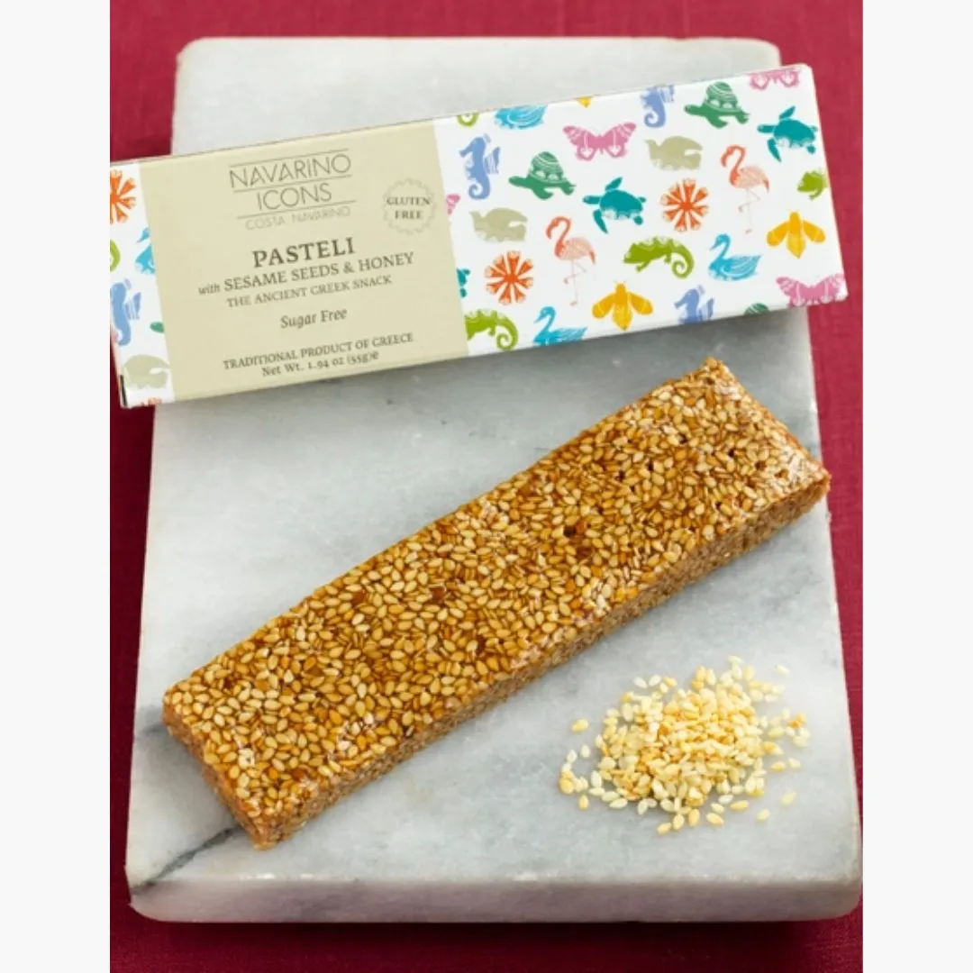 Navarino Icons Sesame Seed Bar