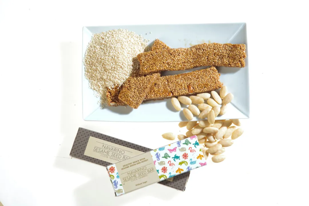 Navarino Icons Sesame Seed Bar