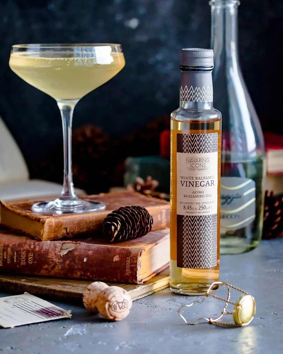 Navarino Icons White Balsamic Vinegar