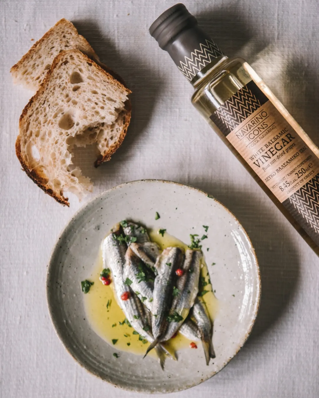 Navarino Icons White Balsamic Vinegar