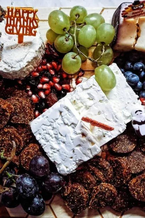 Plant-Based Fig Salami with Almonds & Black Pepper