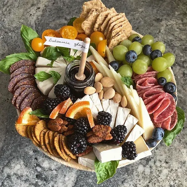 Plant-Based Fig Salami with Orange Zest
