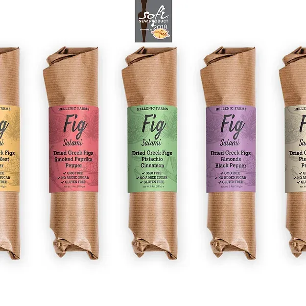 Plant-Based Fig Salami with Orange Zest