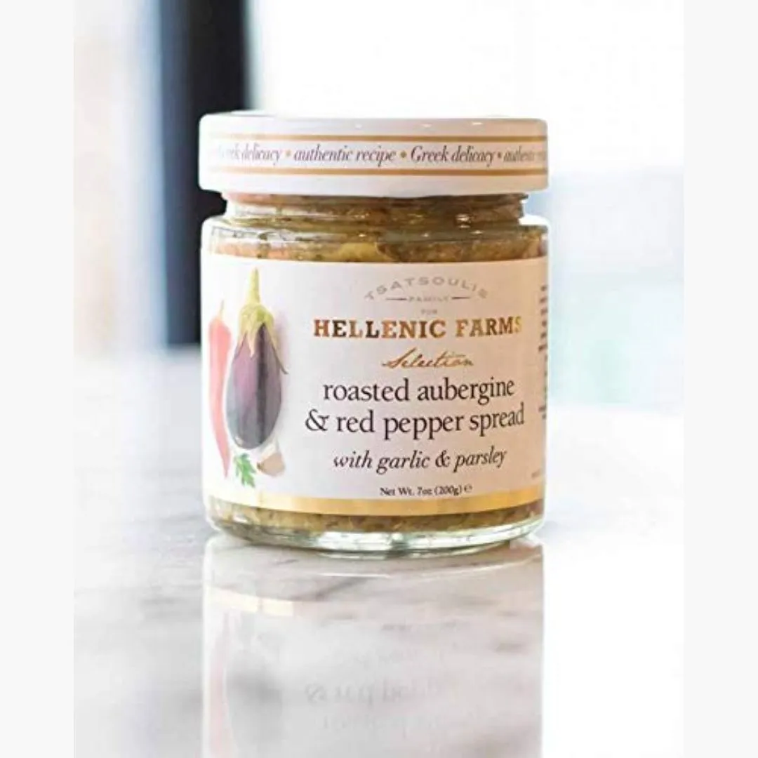 Roasted Eggplant and Red Pepper Spread