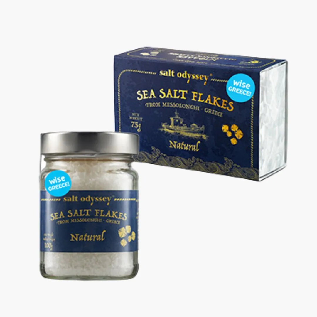Salt Odyssey All-Natural Sea Salt Flakes