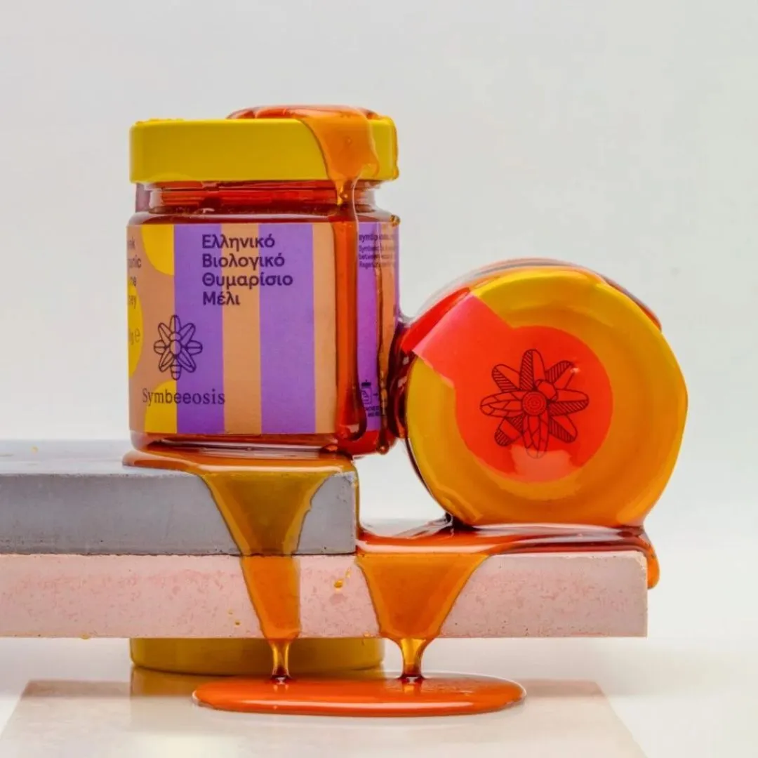 Symbeeosis Greek Organic Thyme Honey