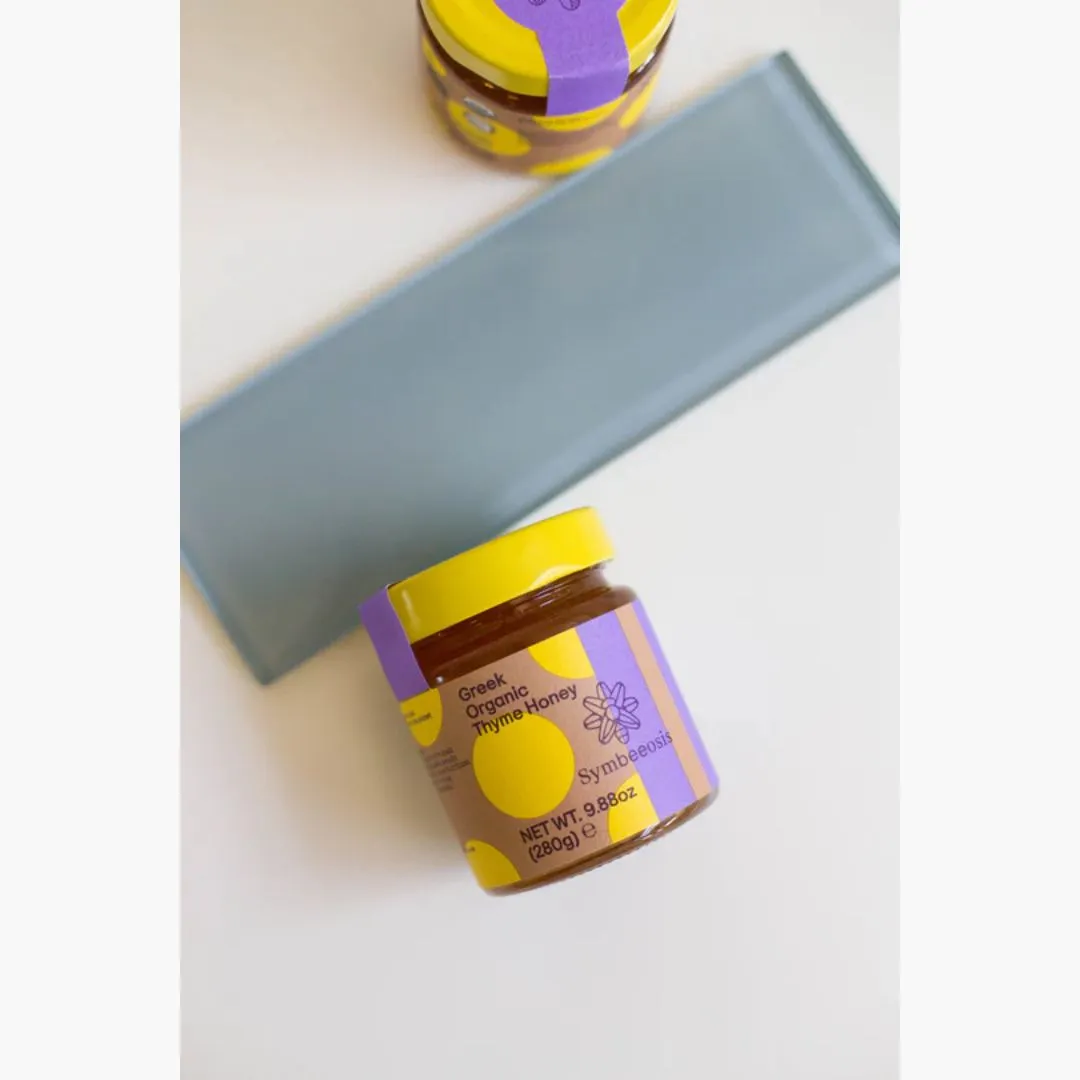 Symbeeosis Greek Organic Thyme Honey