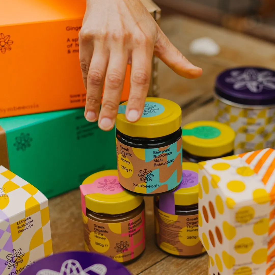 Symbeeosis Organic Fir Honey