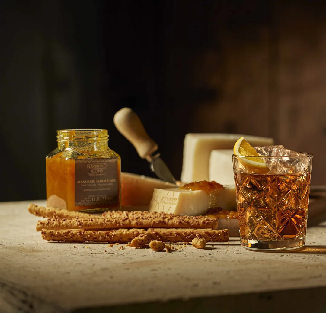 Navarino Icons Mandarin Maramalade