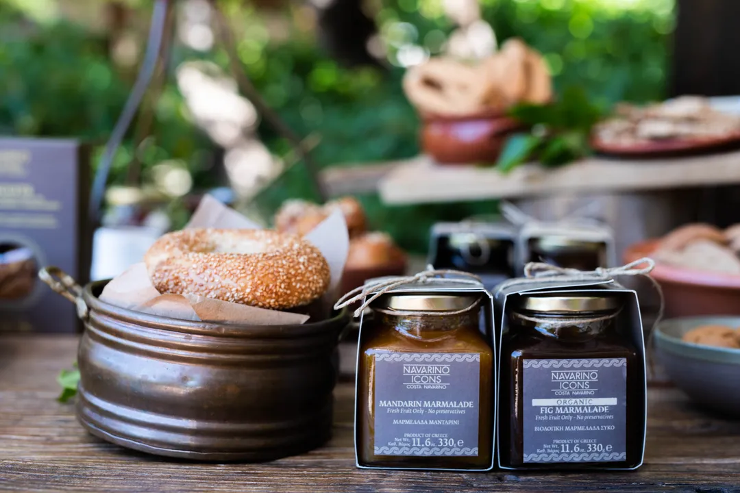 Navarino Icons Mandarin Maramalade