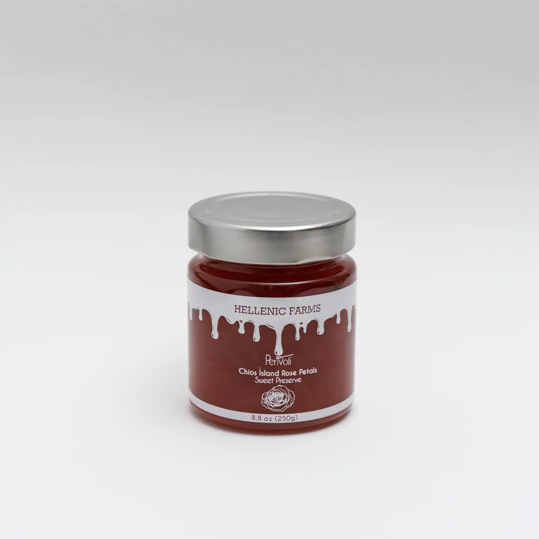 Chios Island Rose Petals Sweet Preserve