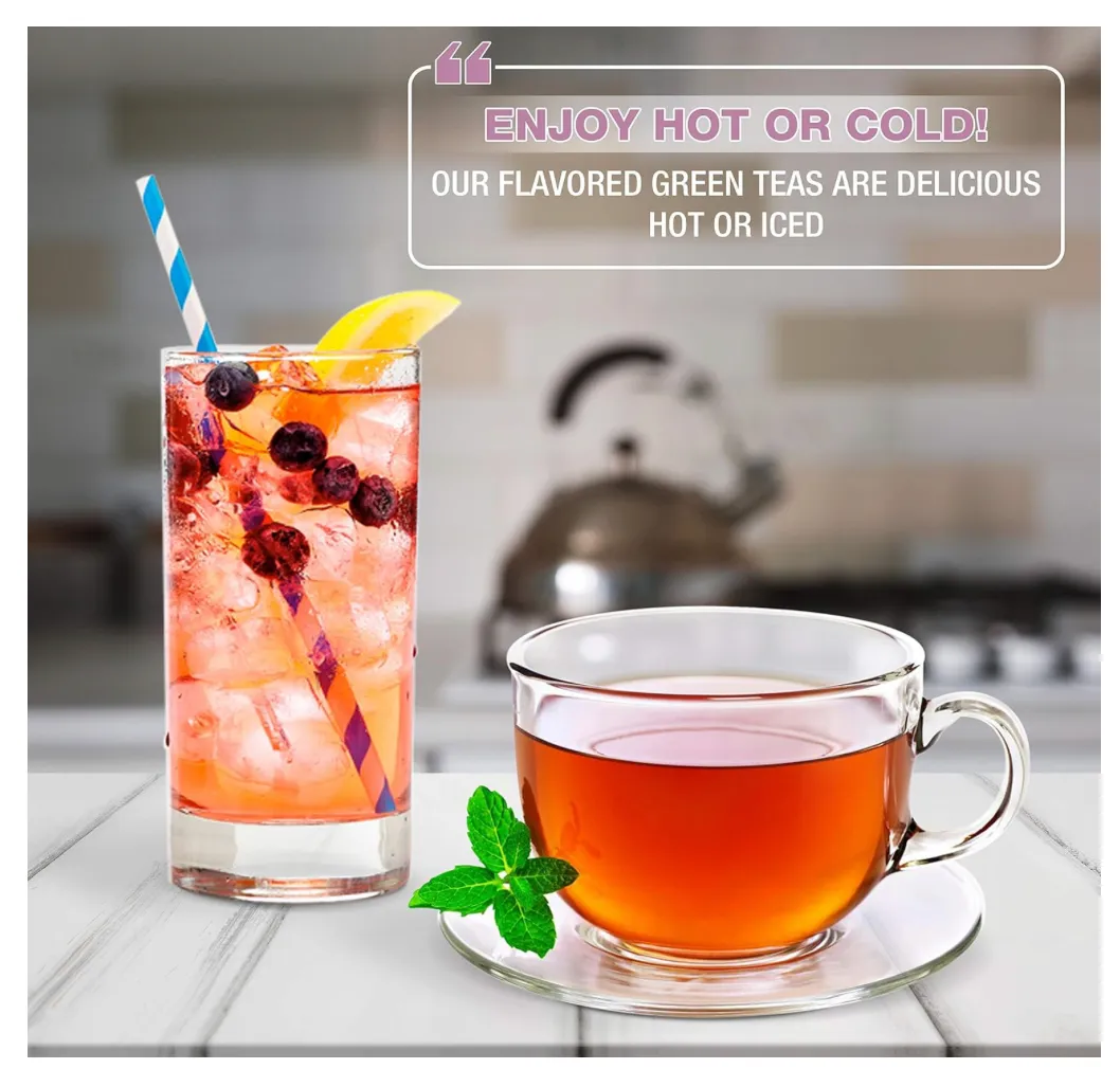 Brew La La Organic Passionfruit Green Tea
