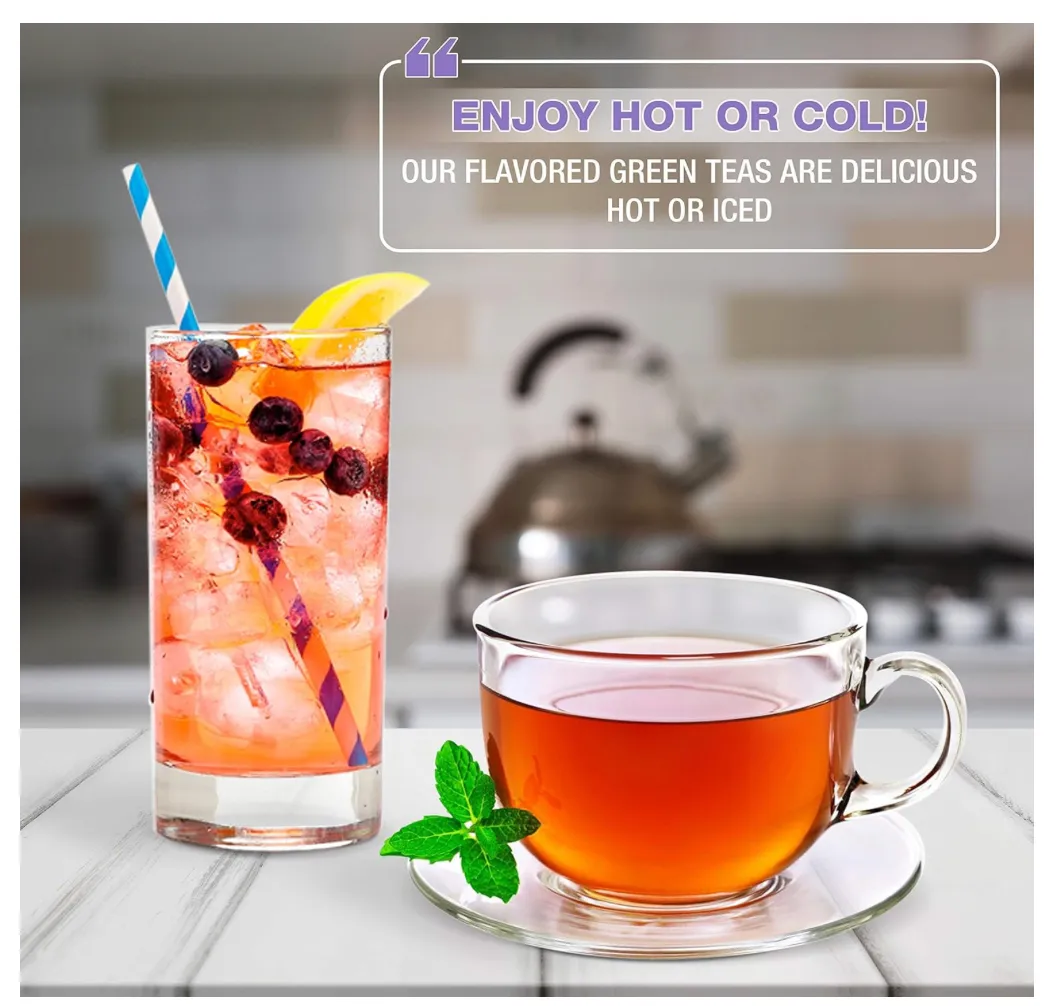 Brew La La Organic Acai Berry Green Tea