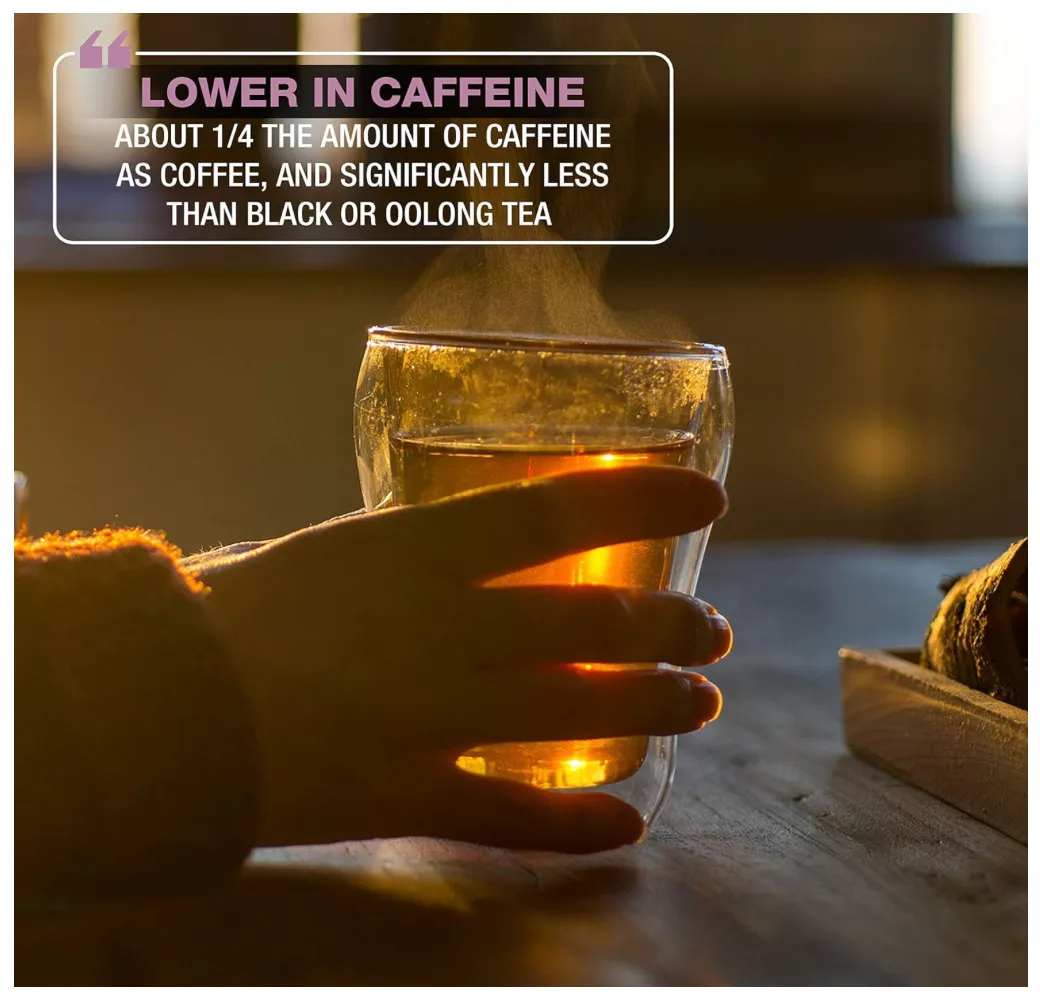 Brew La La Organic Passionfruit Green Tea