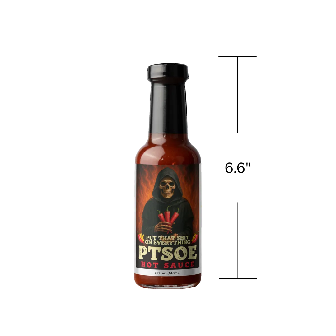Hells Heat PTSOE Hot Sauce
