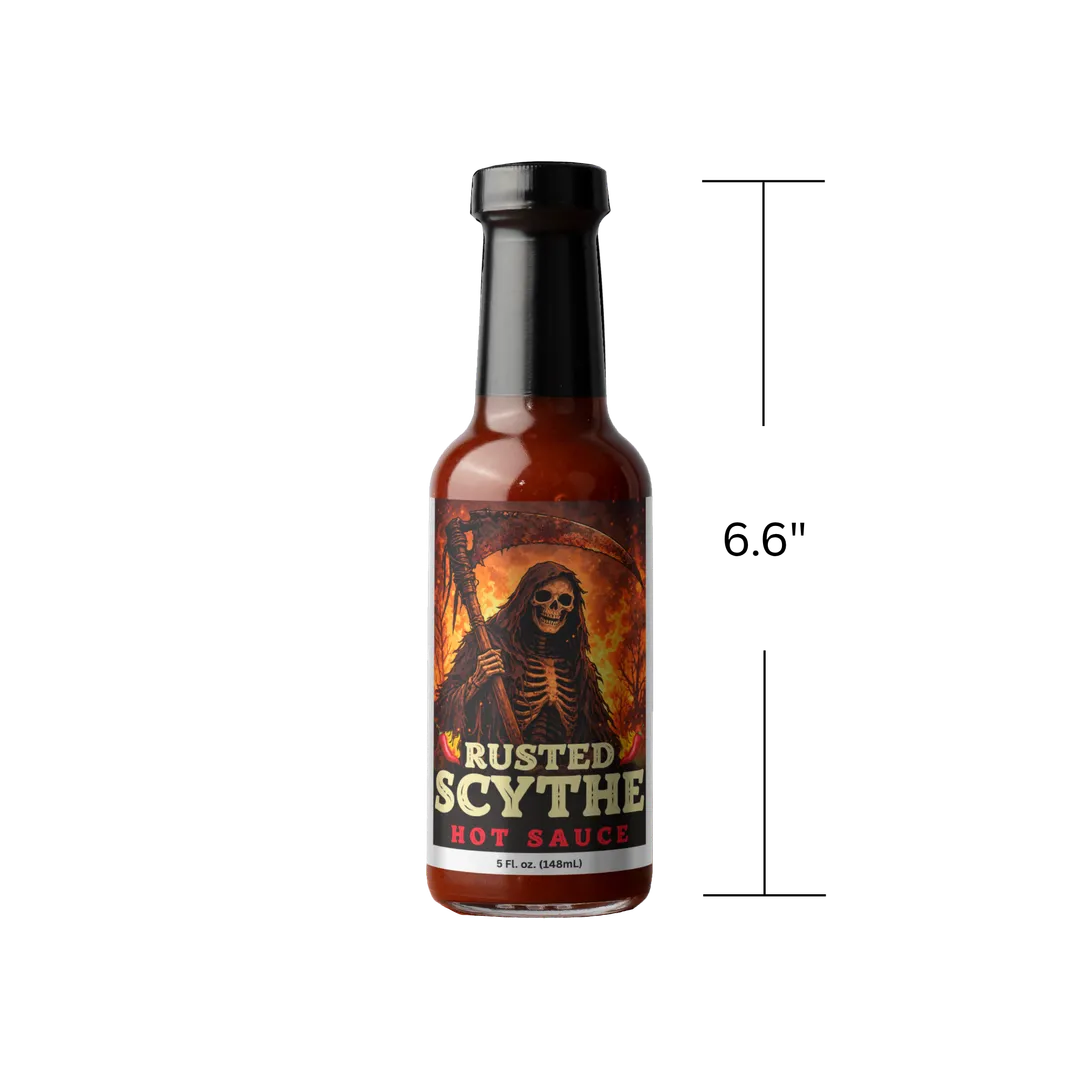 Hells Heat Rusted Scythe Hot Sauce