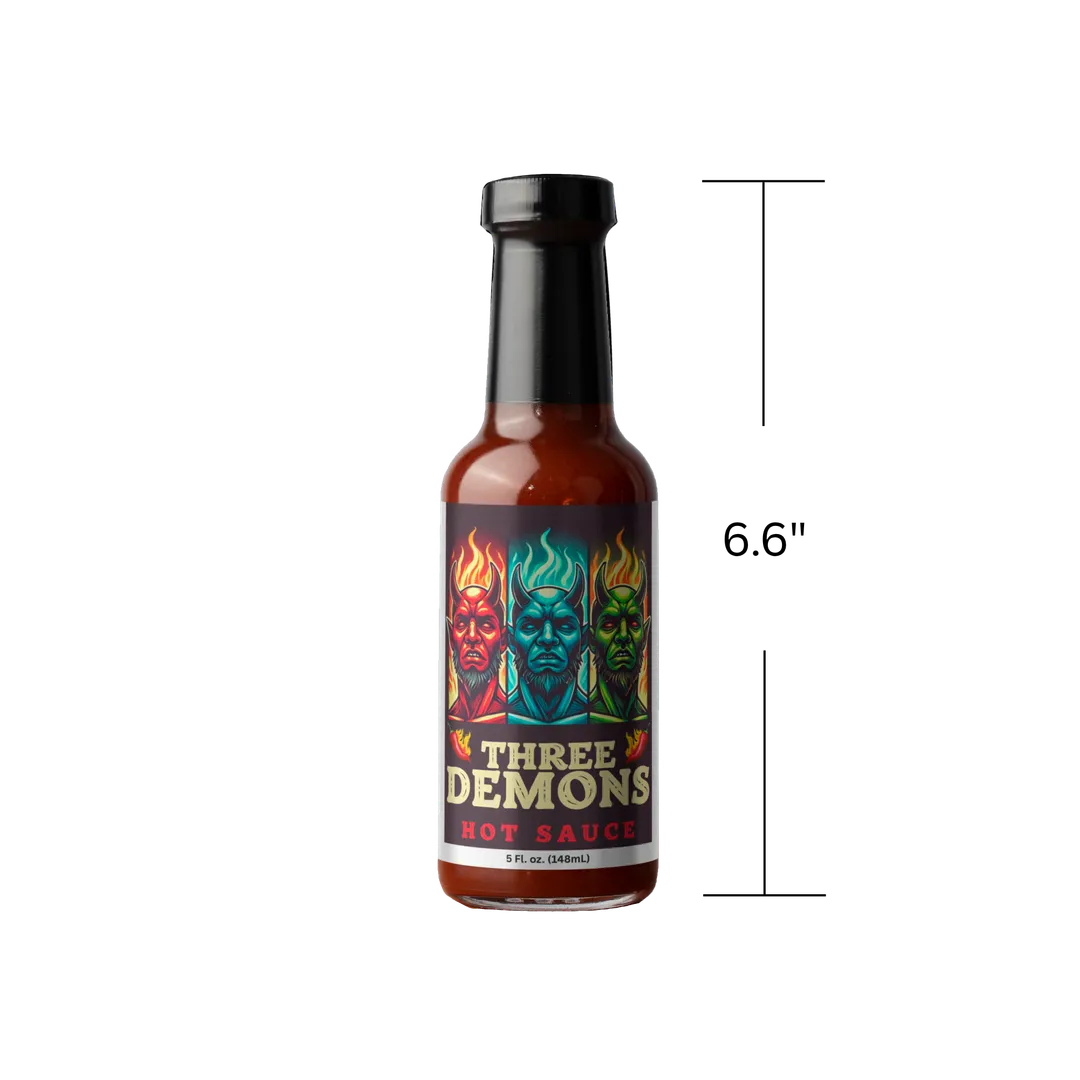 Hells Heat Three Demons Hot Sauce