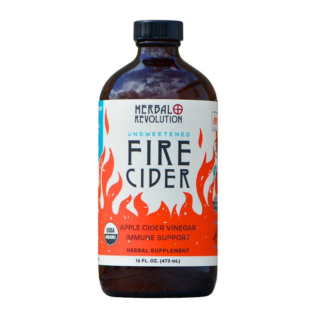 Unsweetened Fire Cider
