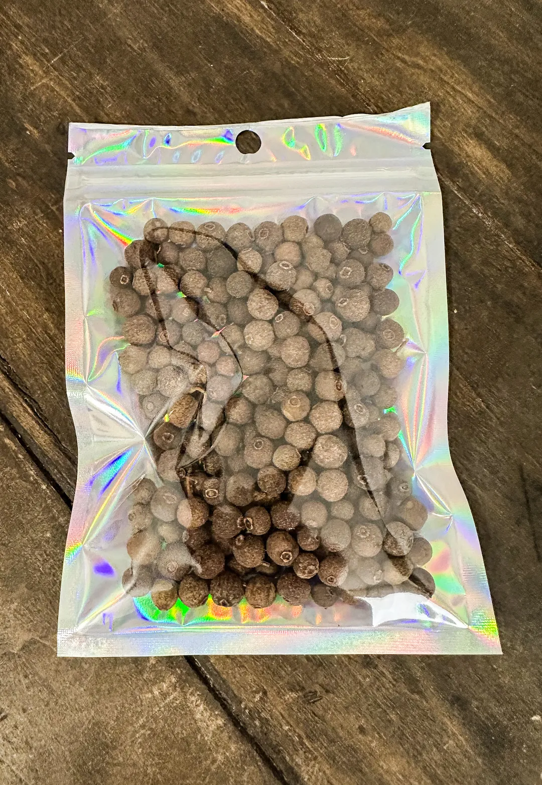 Allspice-No Labels