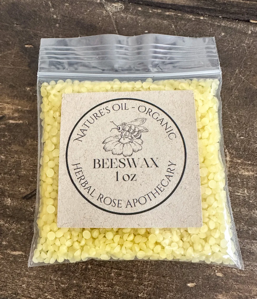 Organic Beeswax Pellets