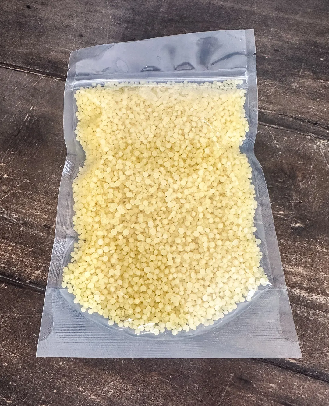 Organic Beeswax Pellets - No Labels