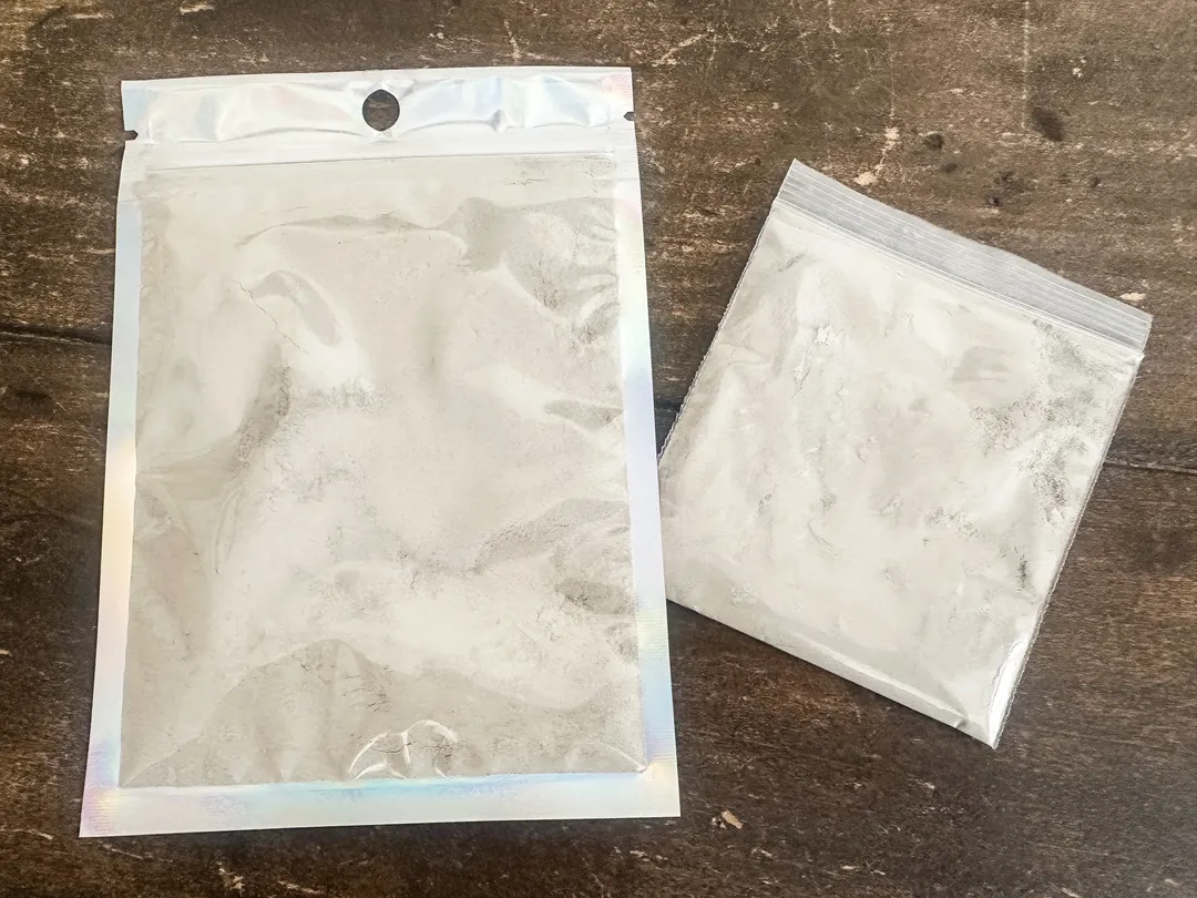 Bentonite Clay Powder- No Labels