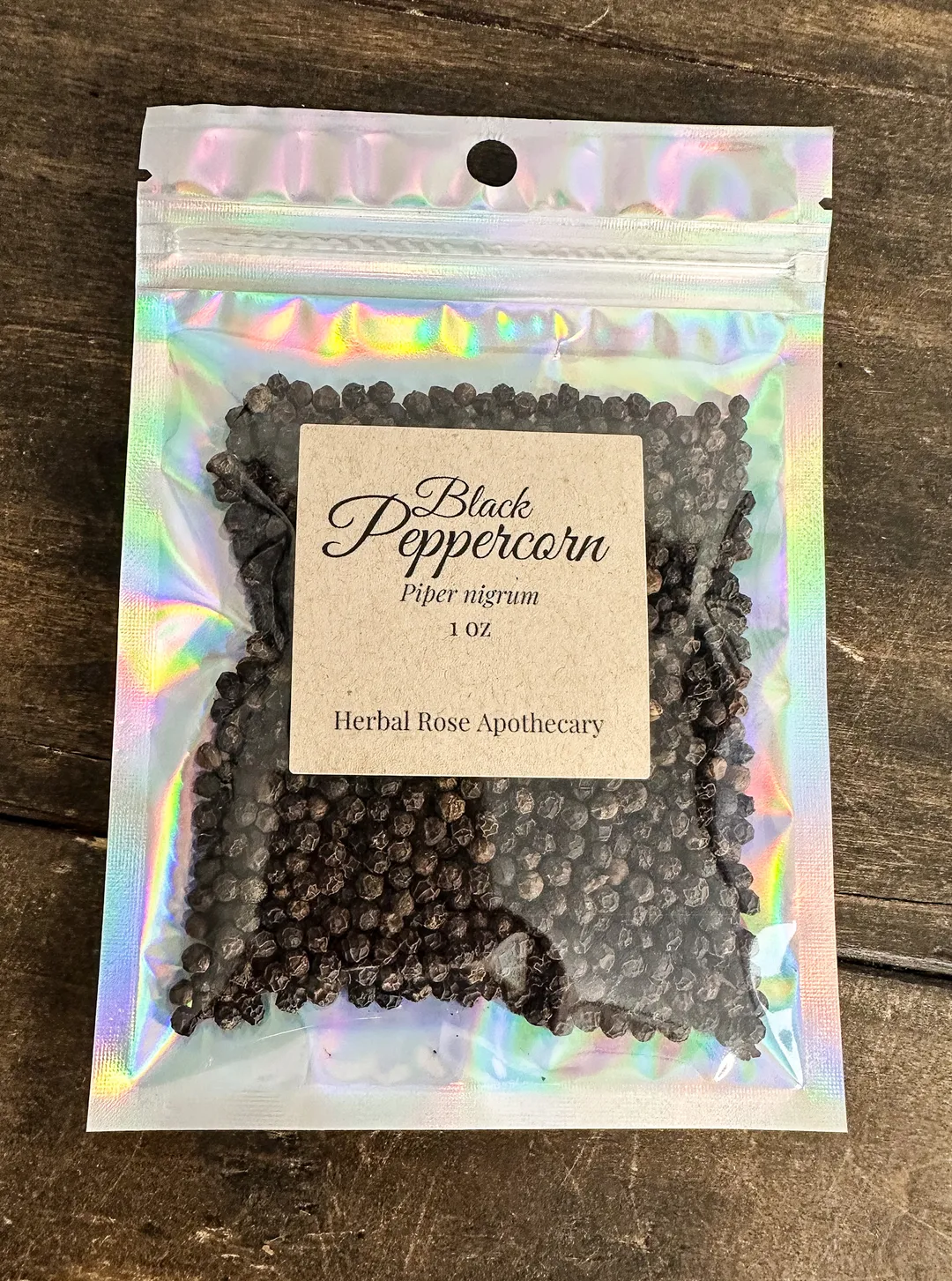 Black Peppercorn